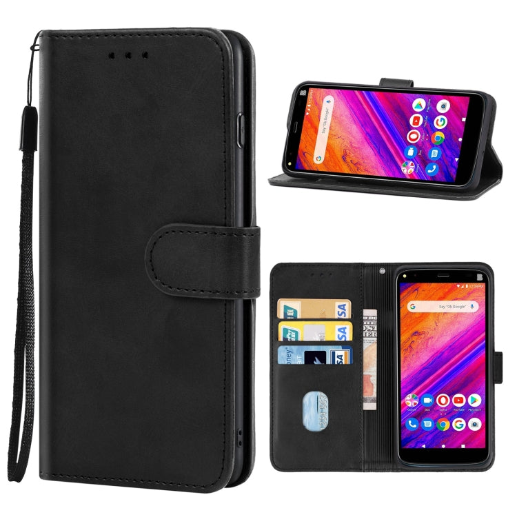 For BLU G5 Leather Phone Case