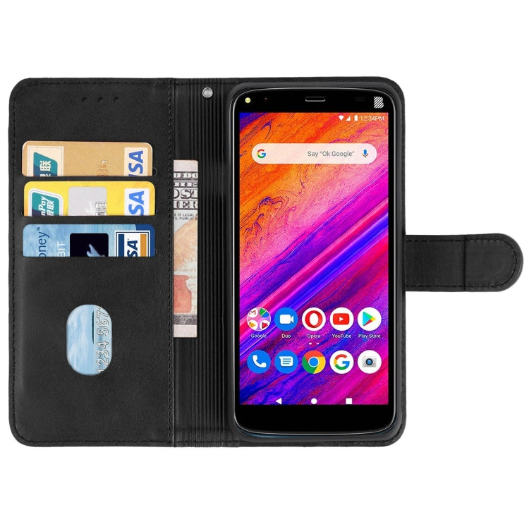For BLU G5 Leather Phone Case