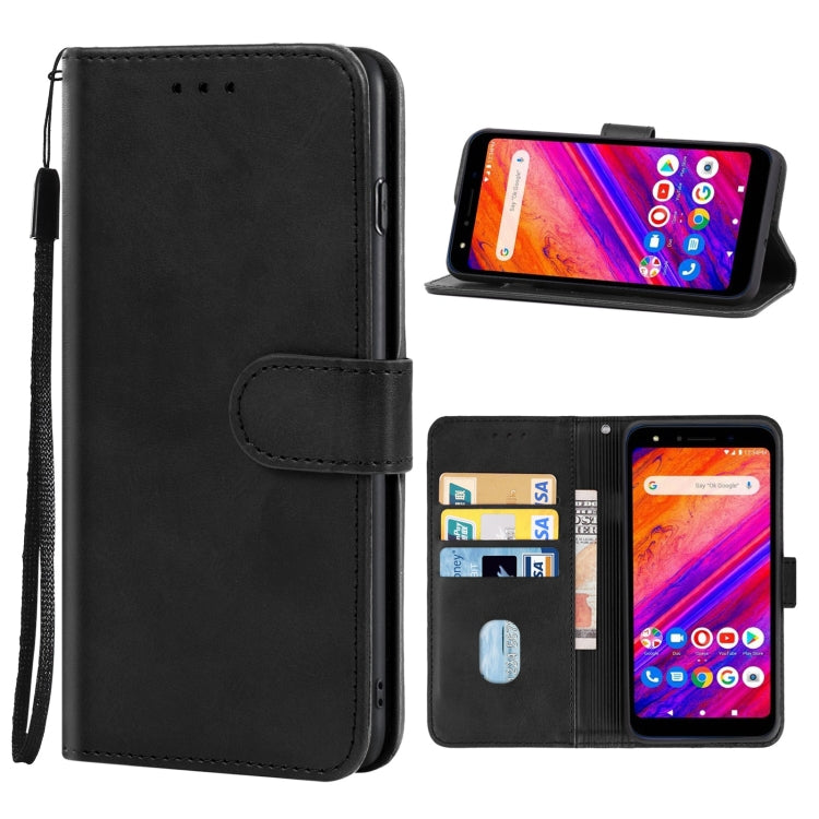 For BLU G6 Leather Phone Case
