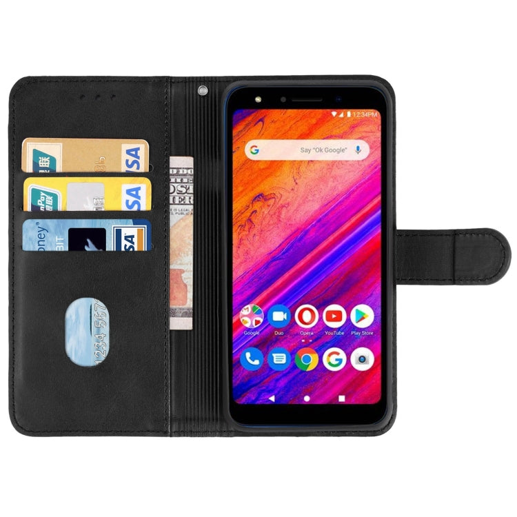For BLU G6 Leather Phone Case