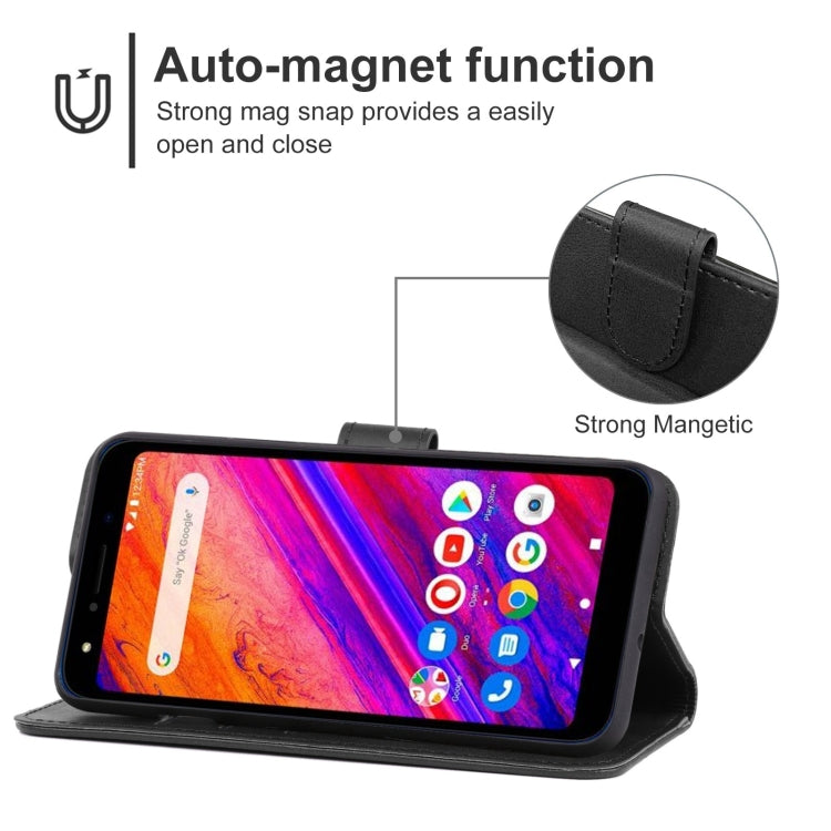 For BLU G6 Leather Phone Case