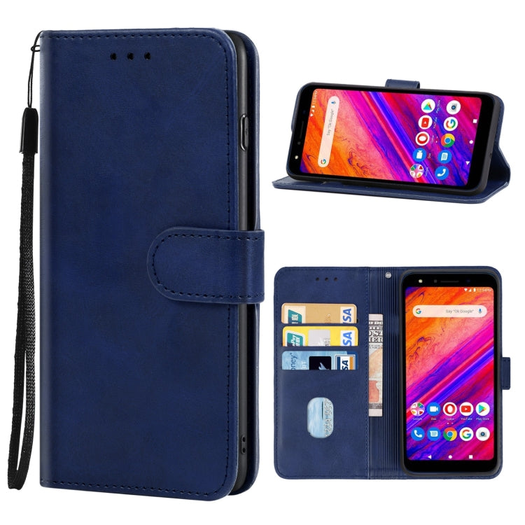 For BLU G6 Leather Phone Case