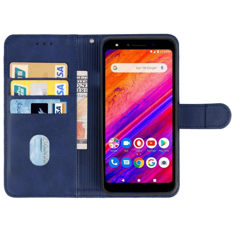 For BLU G6 Leather Phone Case