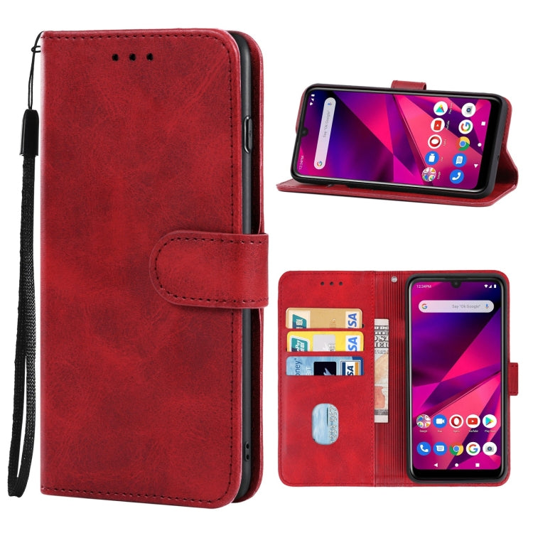 For BLU G60 Leather Phone Case