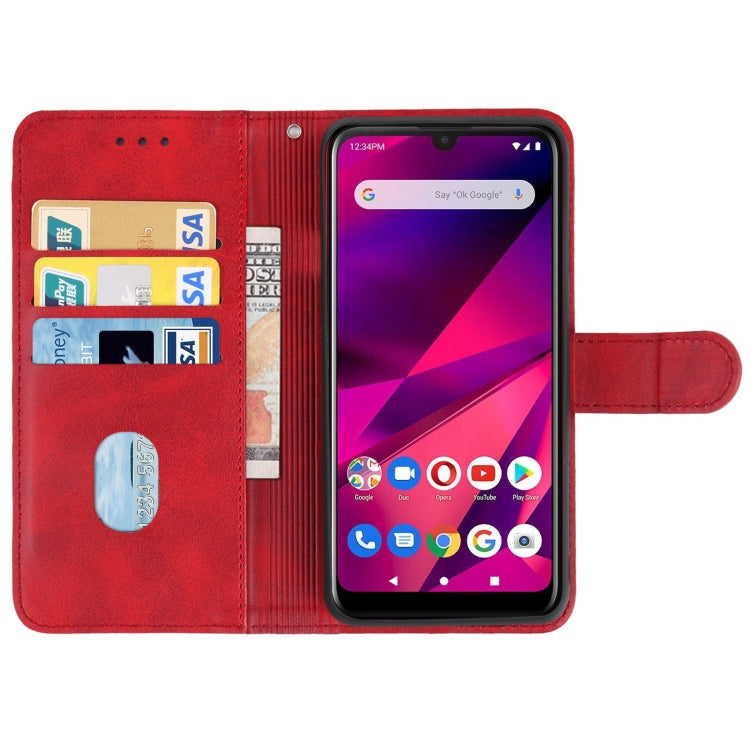 For BLU G60 Leather Phone Case
