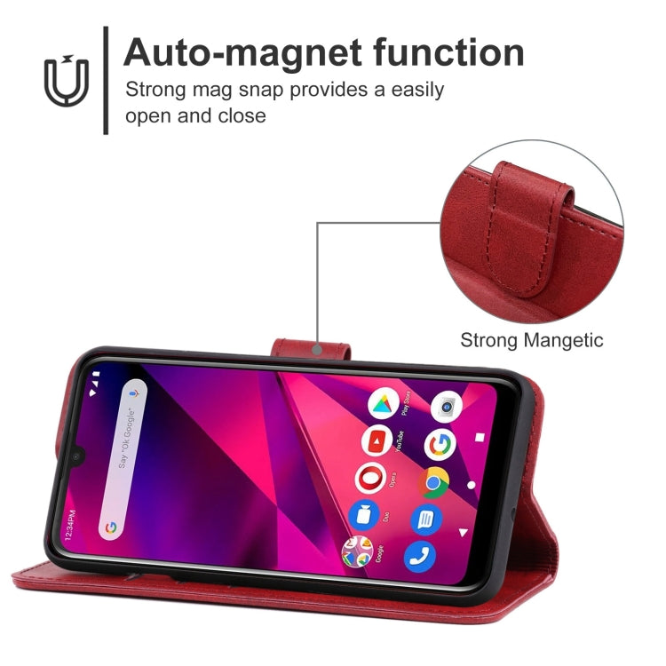 For BLU G60 Leather Phone Case