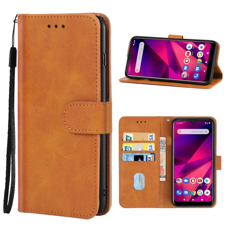 For BLU G60 Leather Phone Case