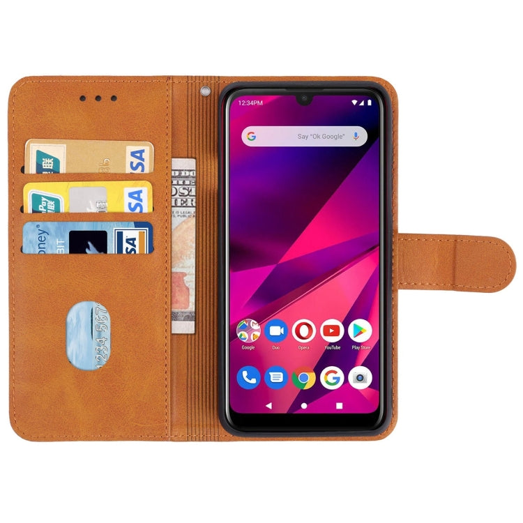 For BLU G60 Leather Phone Case