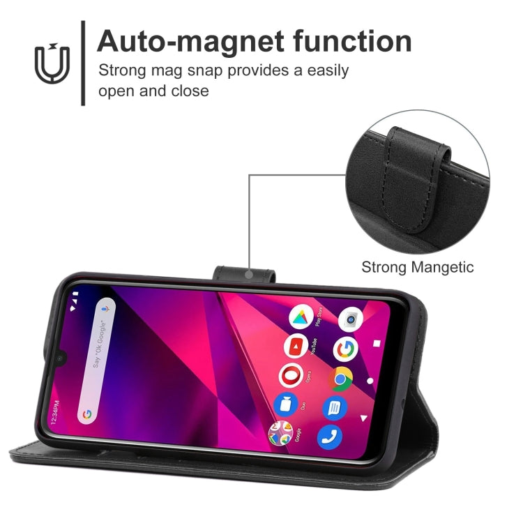 For BLU G60 Leather Phone Case
