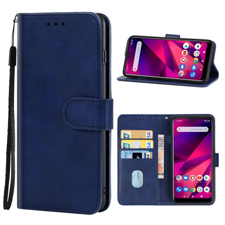 For BLU G60 Leather Phone Case