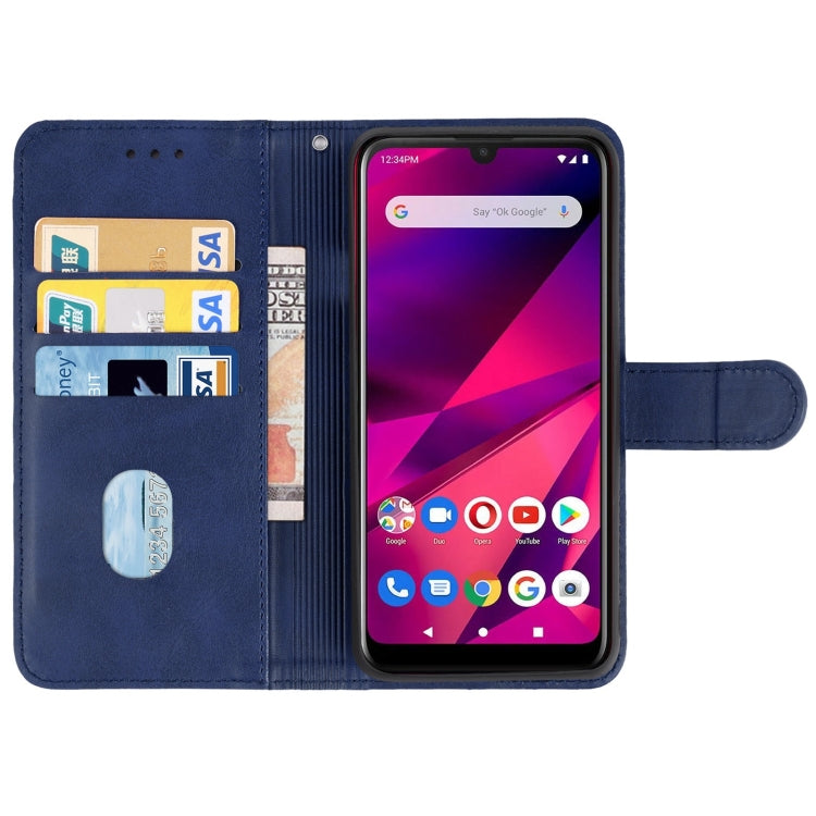 For BLU G60 Leather Phone Case