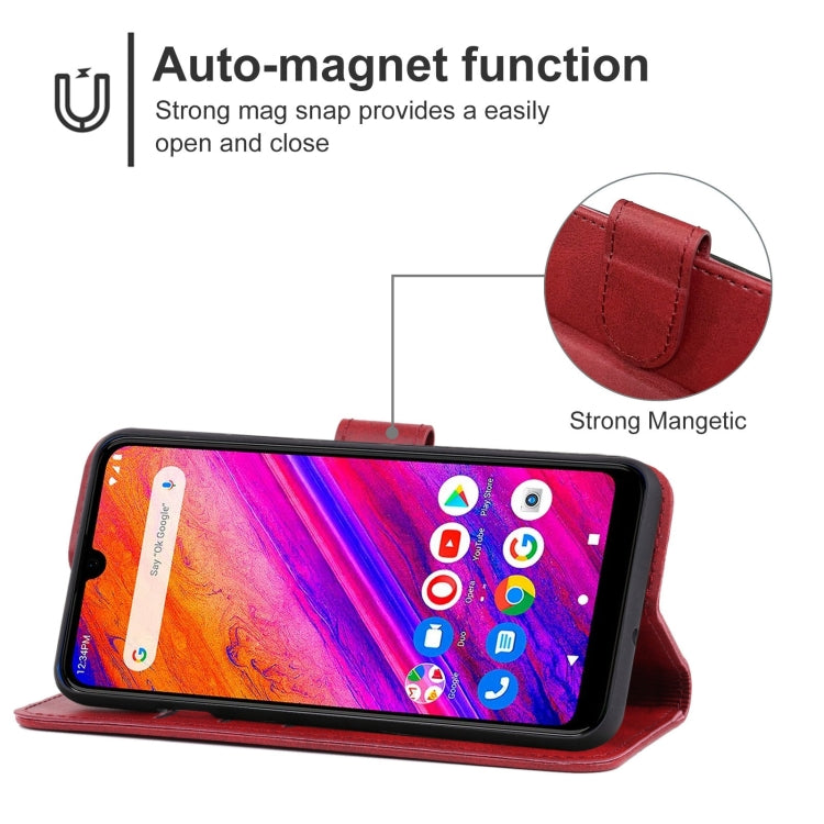 For BLU G8 Leather Phone Case