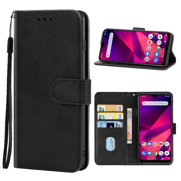 For BLU G80 Leather Phone Case