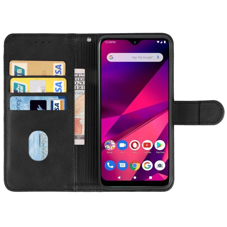 For BLU G80 Leather Phone Case