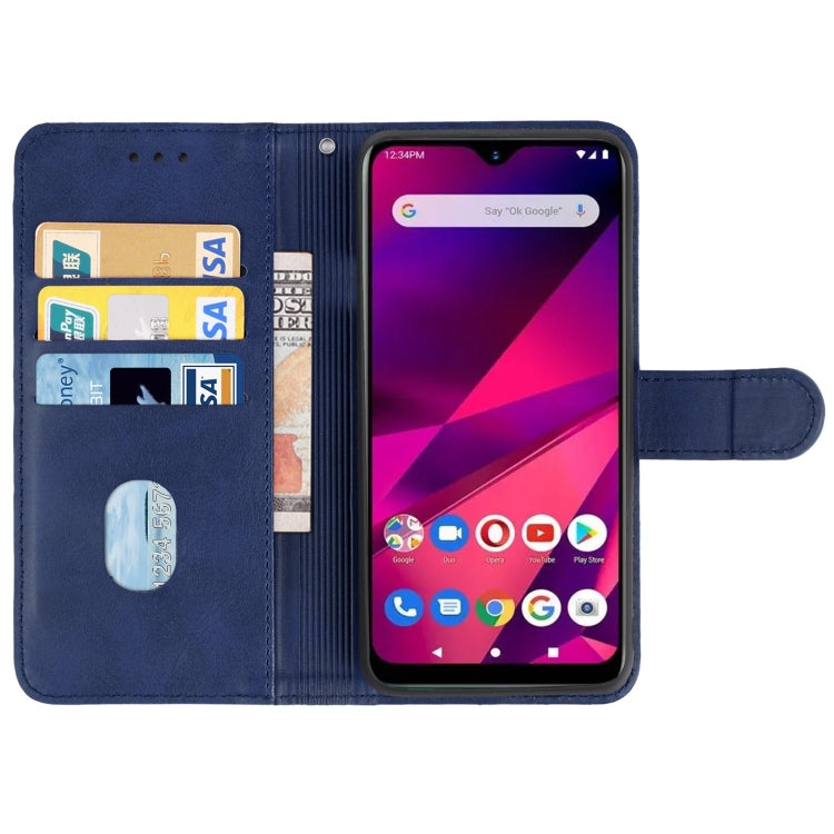 For BLU G80 Leather Phone Case