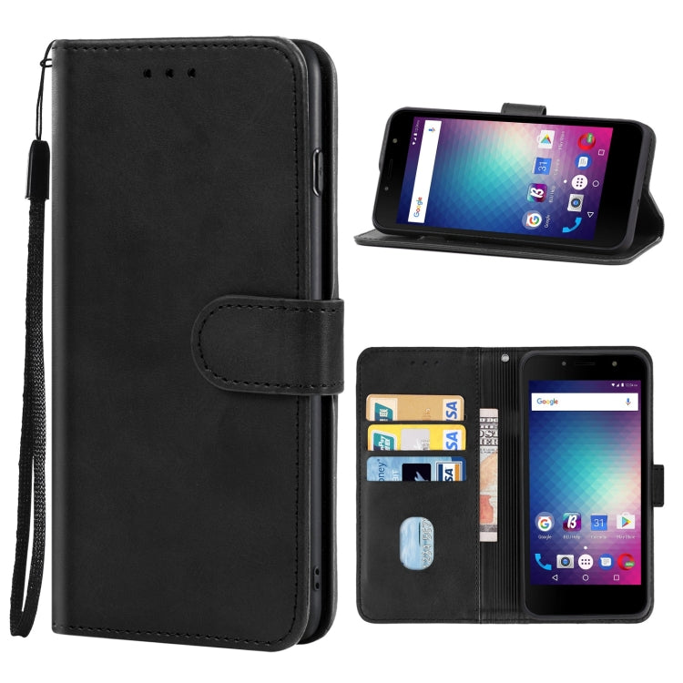 For BLU J2 Leather Phone Case