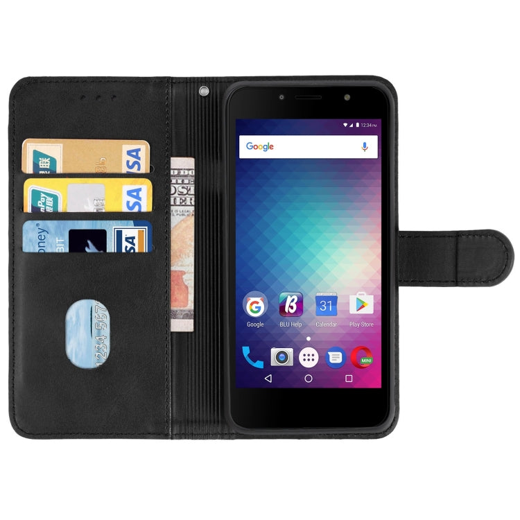 For BLU J2 Leather Phone Case