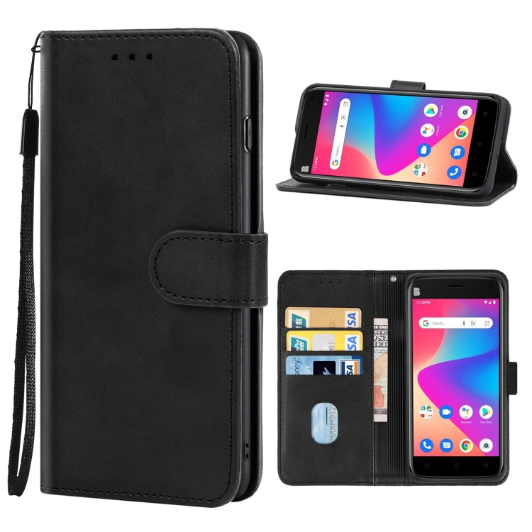 For BLU J5L Leather Phone Case