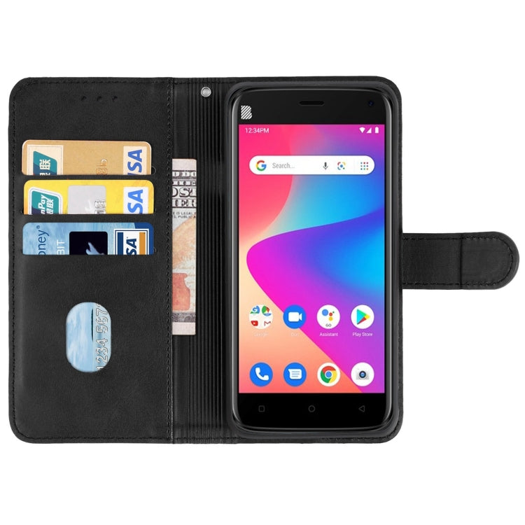 For BLU J5L Leather Phone Case