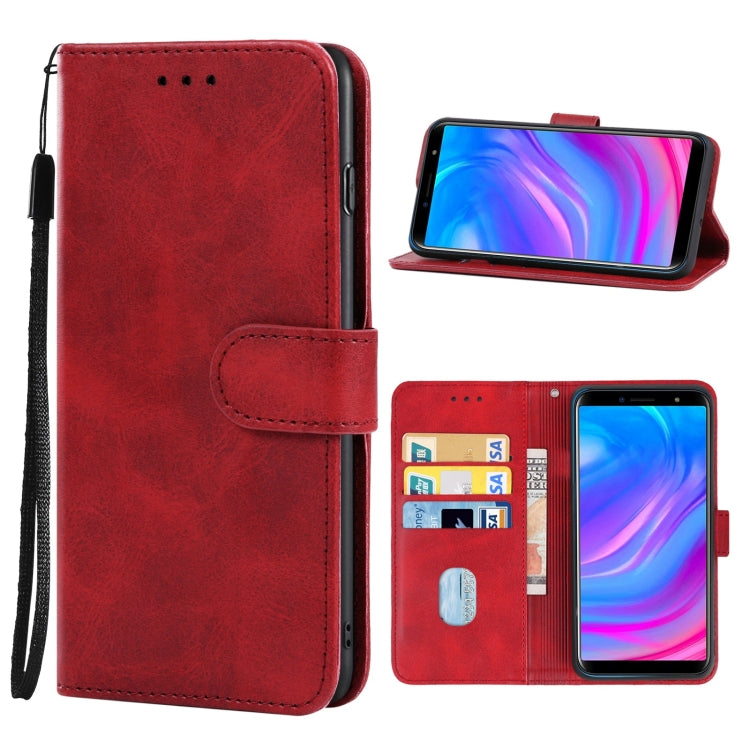 For BLU J6 Leather Phone Case