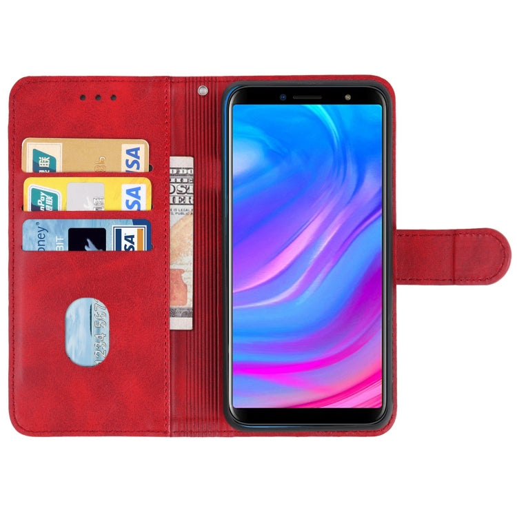For BLU J6 Leather Phone Case