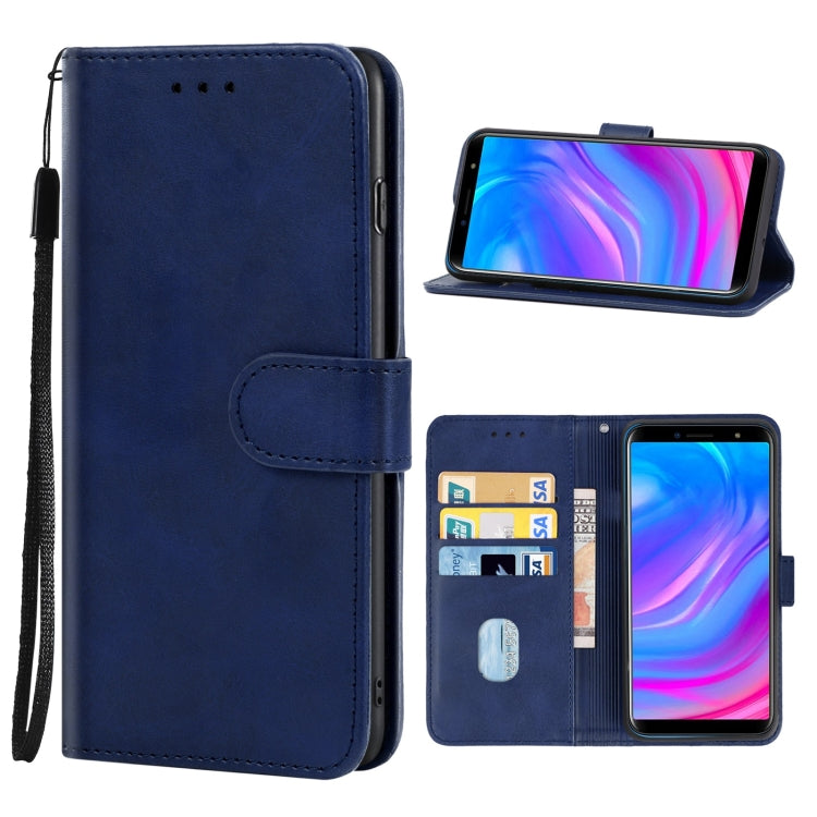 For BLU J6 Leather Phone Case