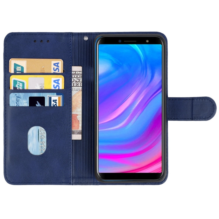 For BLU J6 Leather Phone Case