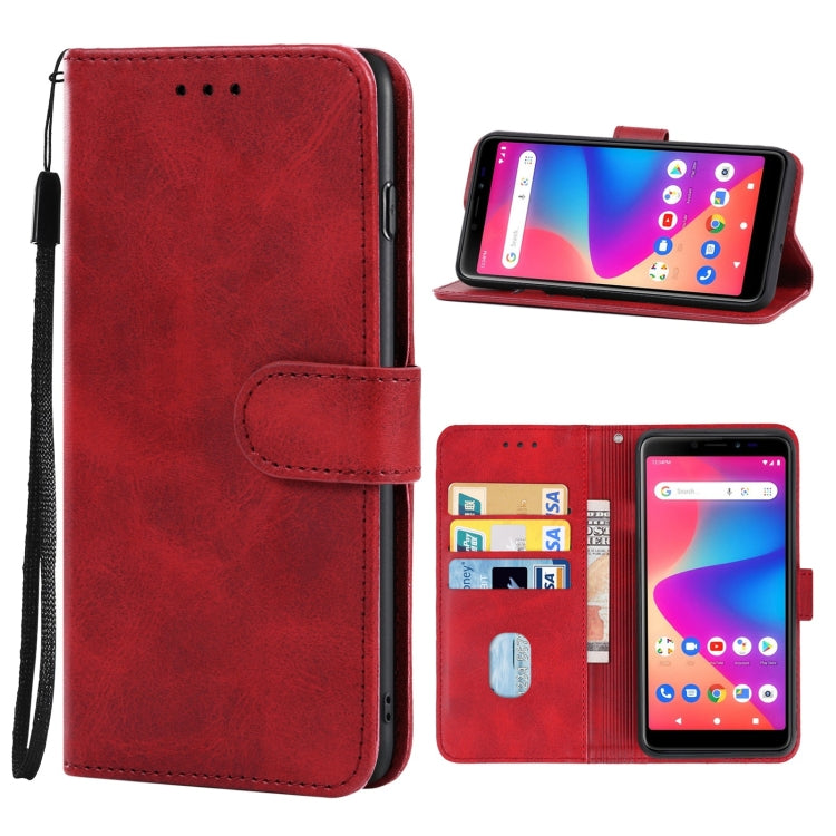For BLU Studio X10+ Leather Phone Case