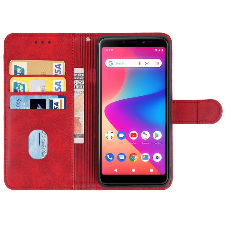 For BLU Studio X10+ Leather Phone Case