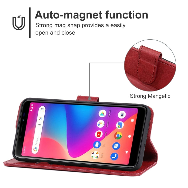 For BLU Studio X10+ Leather Phone Case