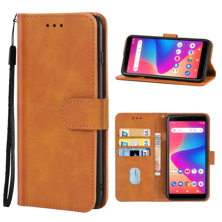 For BLU Studio X10+ Leather Phone Case