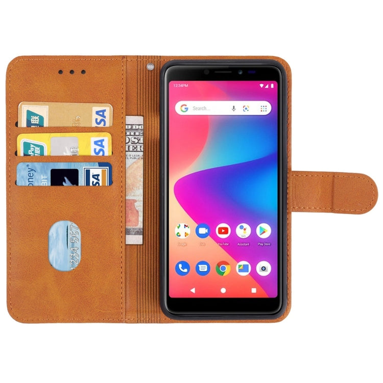 For BLU Studio X10+ Leather Phone Case