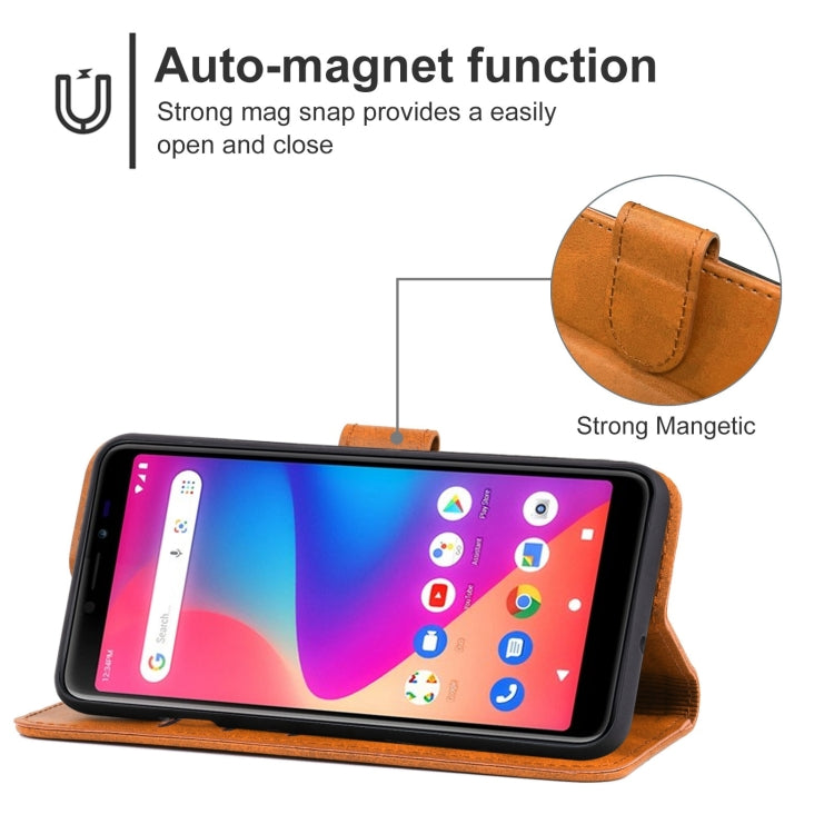 For BLU Studio X10+ Leather Phone Case