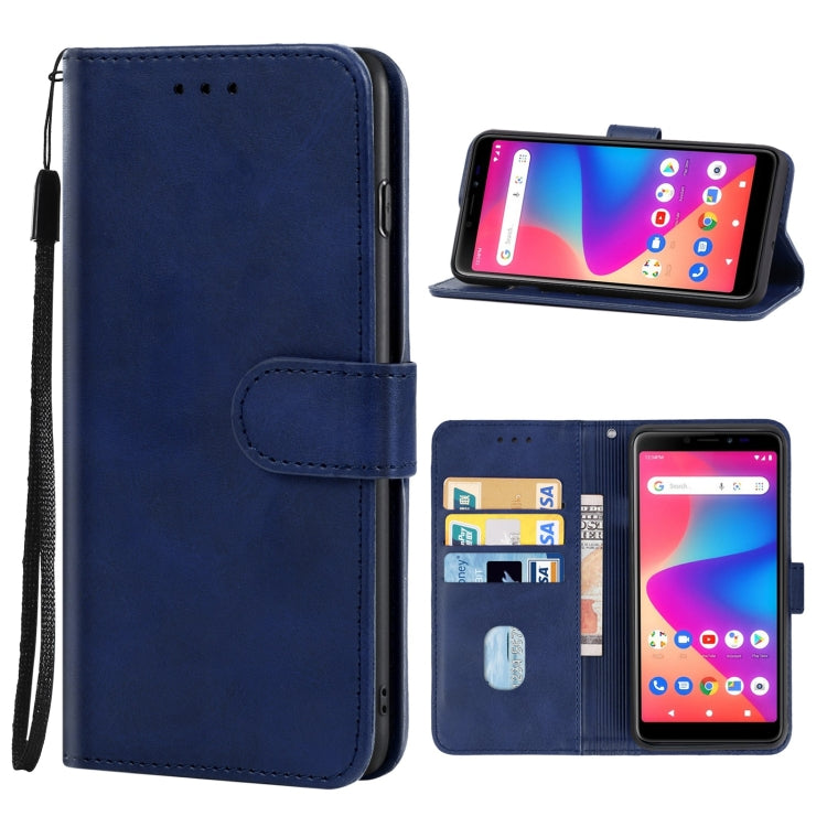For BLU Studio X10+ Leather Phone Case