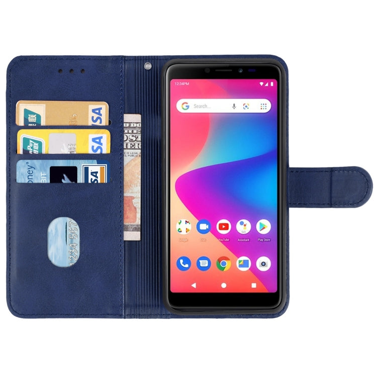 For BLU Studio X10+ Leather Phone Case