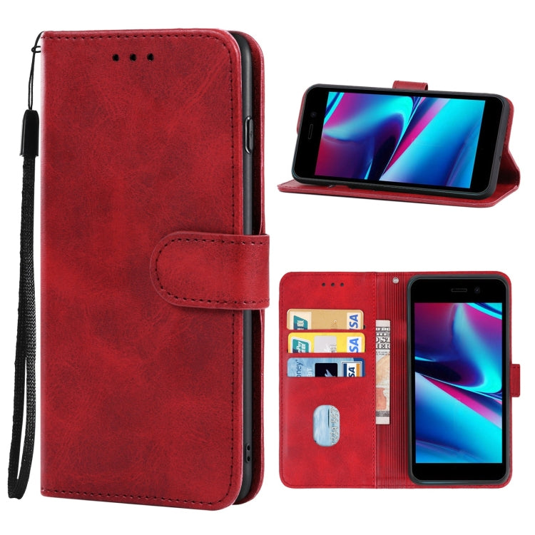 For BLU Studio X10L Leather Phone Case