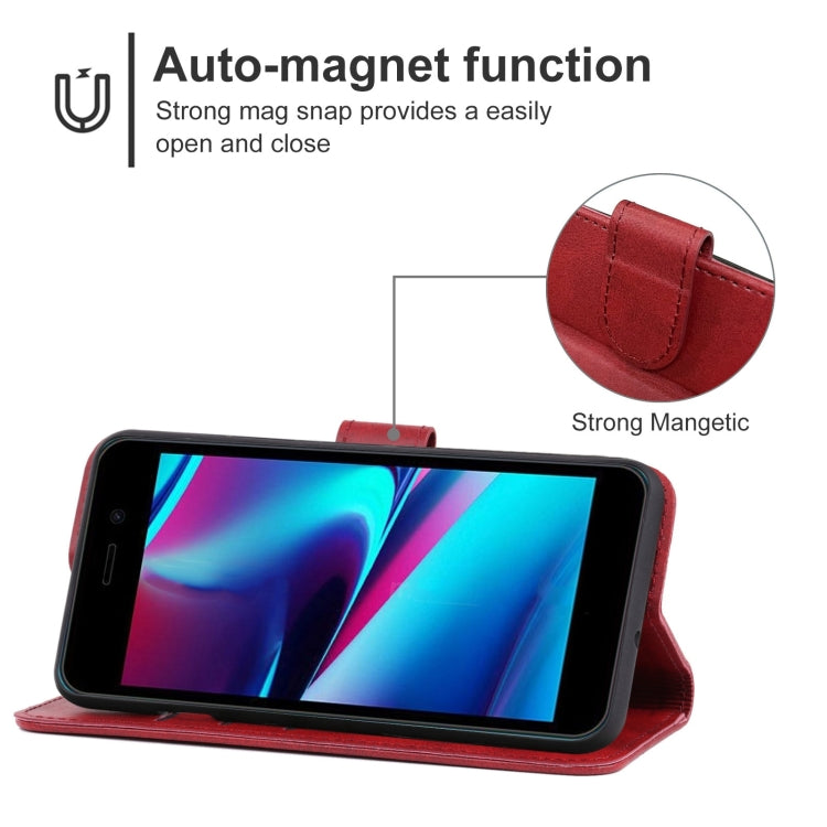 For BLU Studio X10L Leather Phone Case