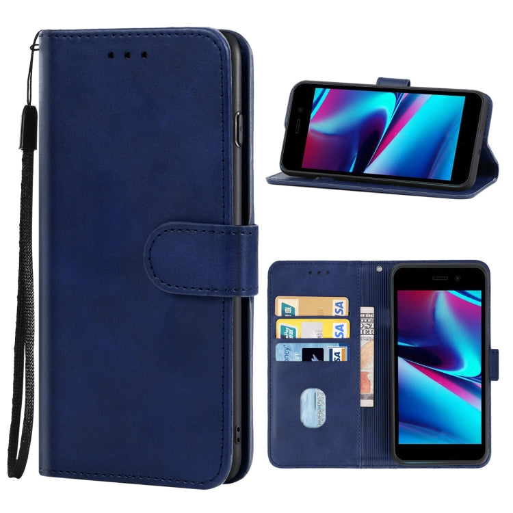 For BLU Studio X10L Leather Phone Case