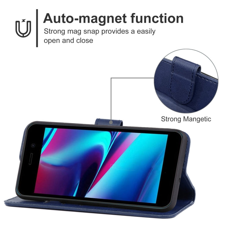 For BLU Studio X10L Leather Phone Case