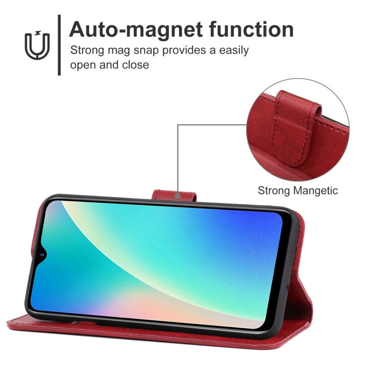 For BLU Vivo XL6 Leather Phone Case