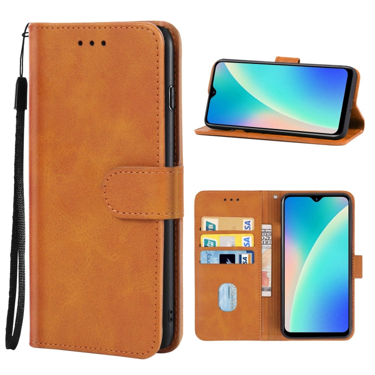 For BLU Vivo XL6 Leather Phone Case