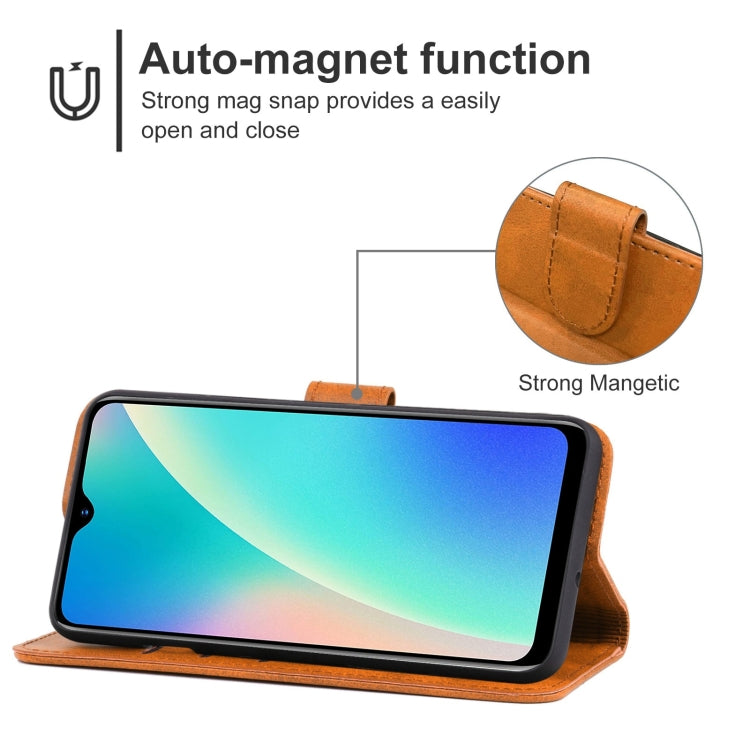 For BLU Vivo XL6 Leather Phone Case