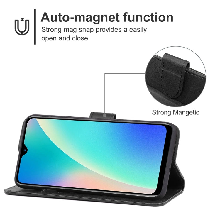 For BLU Vivo XL6 Leather Phone Case