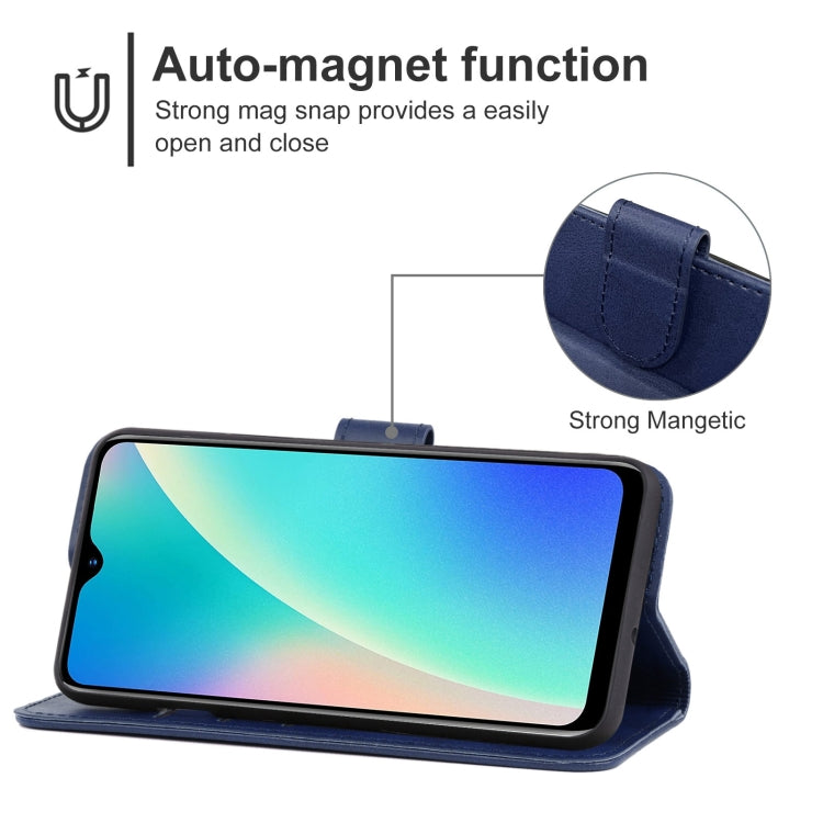 For BLU Vivo XL6 Leather Phone Case