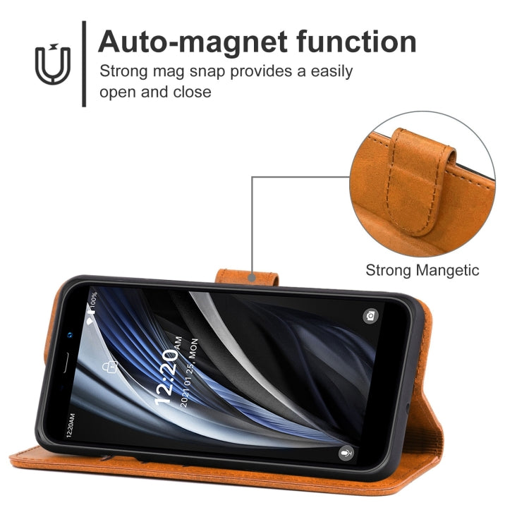 Leather Phone Case For Oukitel WP12 Pro / WP12