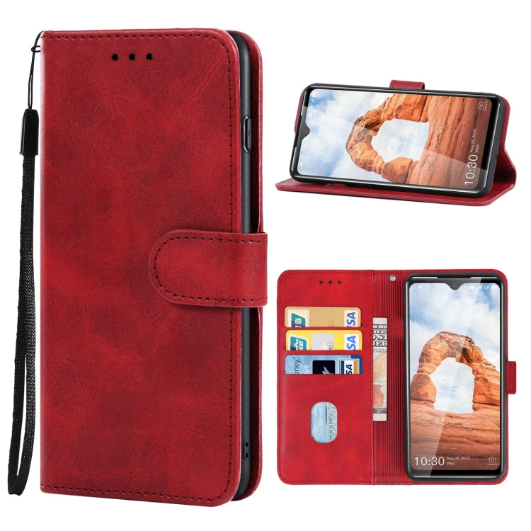 For Oukitel WP8 Pro Leather Phone Case