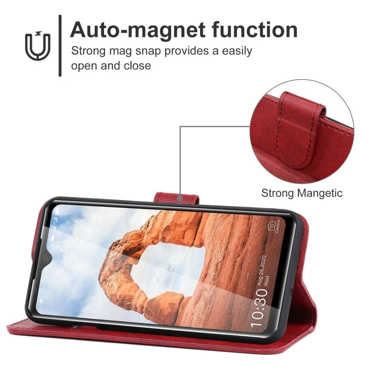 For Oukitel WP8 Pro Leather Phone Case