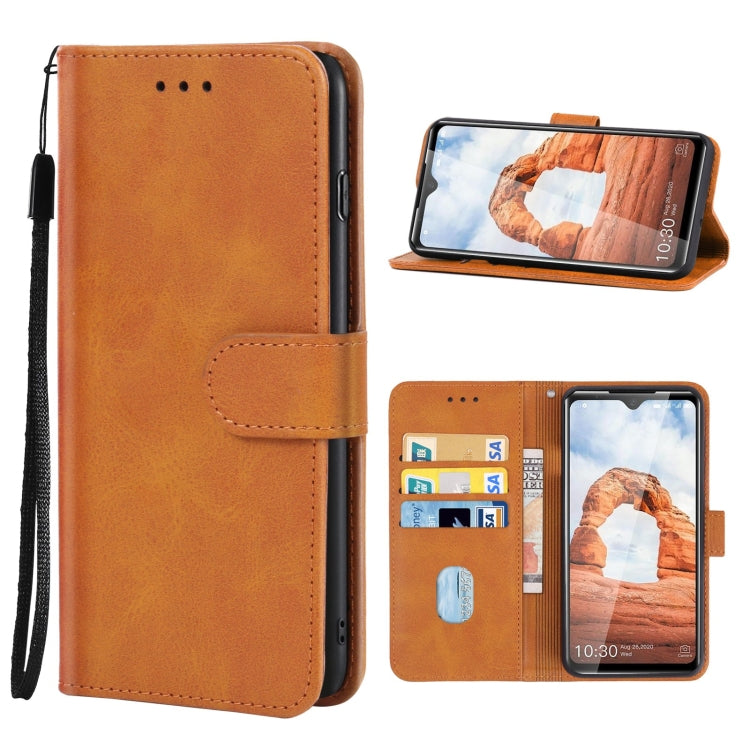 For Oukitel WP8 Pro Leather Phone Case