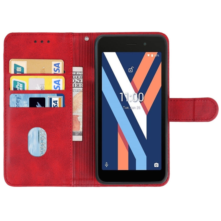 Leather Phone Case For Wiko Y52