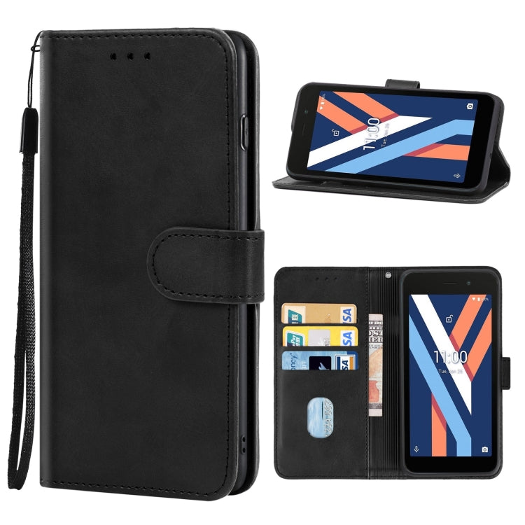 Leather Phone Case For Wiko Y52